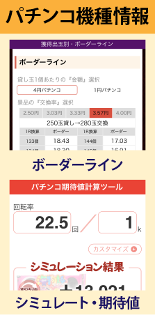 パチンコ機種情報