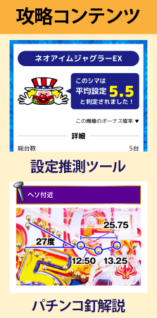 攻略コンテンツ